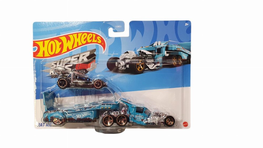 Hot Wheels Super Rigs – Rat Rig (HDT08)