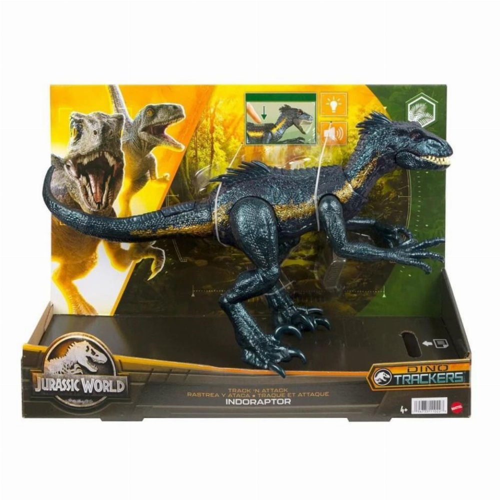 Παιχνίδι Jurassic World Dino Trackers: Track ‘N Attack – Indorraptor (HKY11)