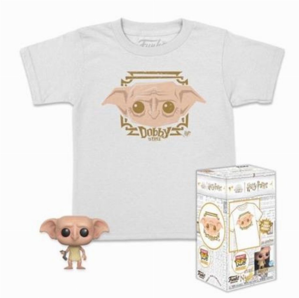 Συλλεκτικό Funko Box: Harry Potter – Dobby Pocket POP! με T-Shirt (S-Kids)