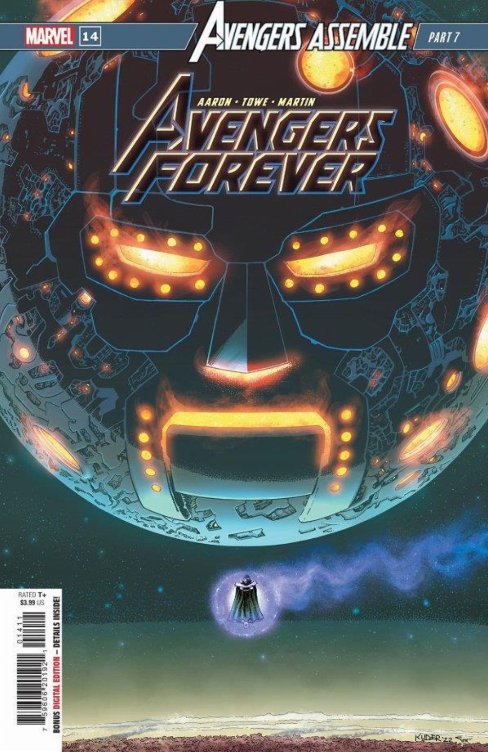 Τεύχος Κόμικ Avengers Forever #14