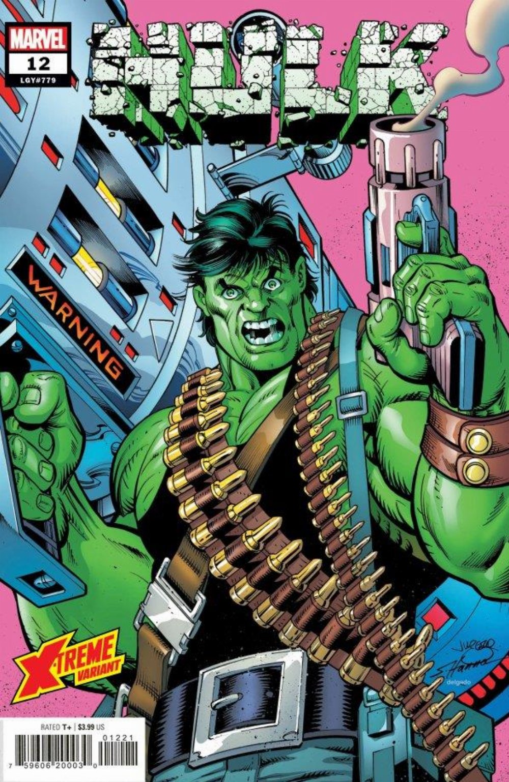 Hulk #12 Jurgens X-Treme Marvel Variant Cover