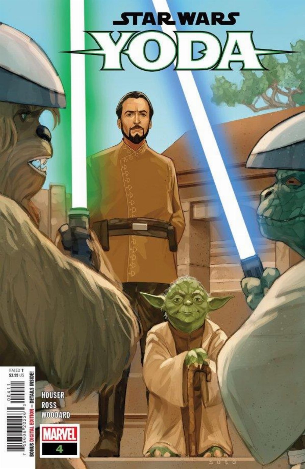 Τεύχος Κόμικ Star Wars Yoda #4