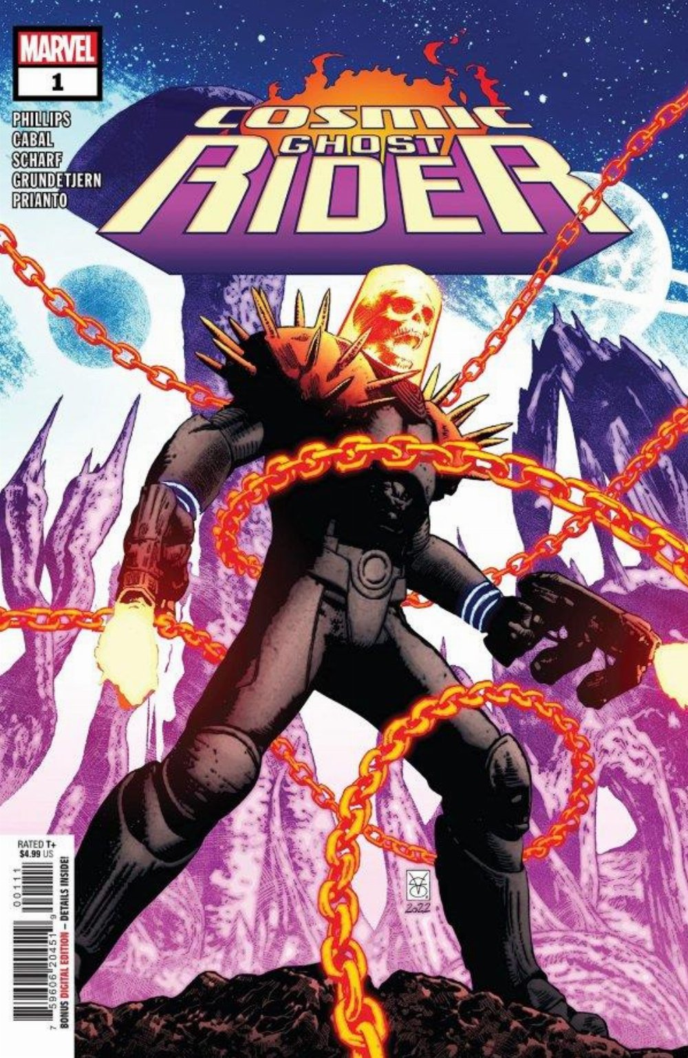 Τεύχος Κόμικ Cosmic Ghost Rider #1