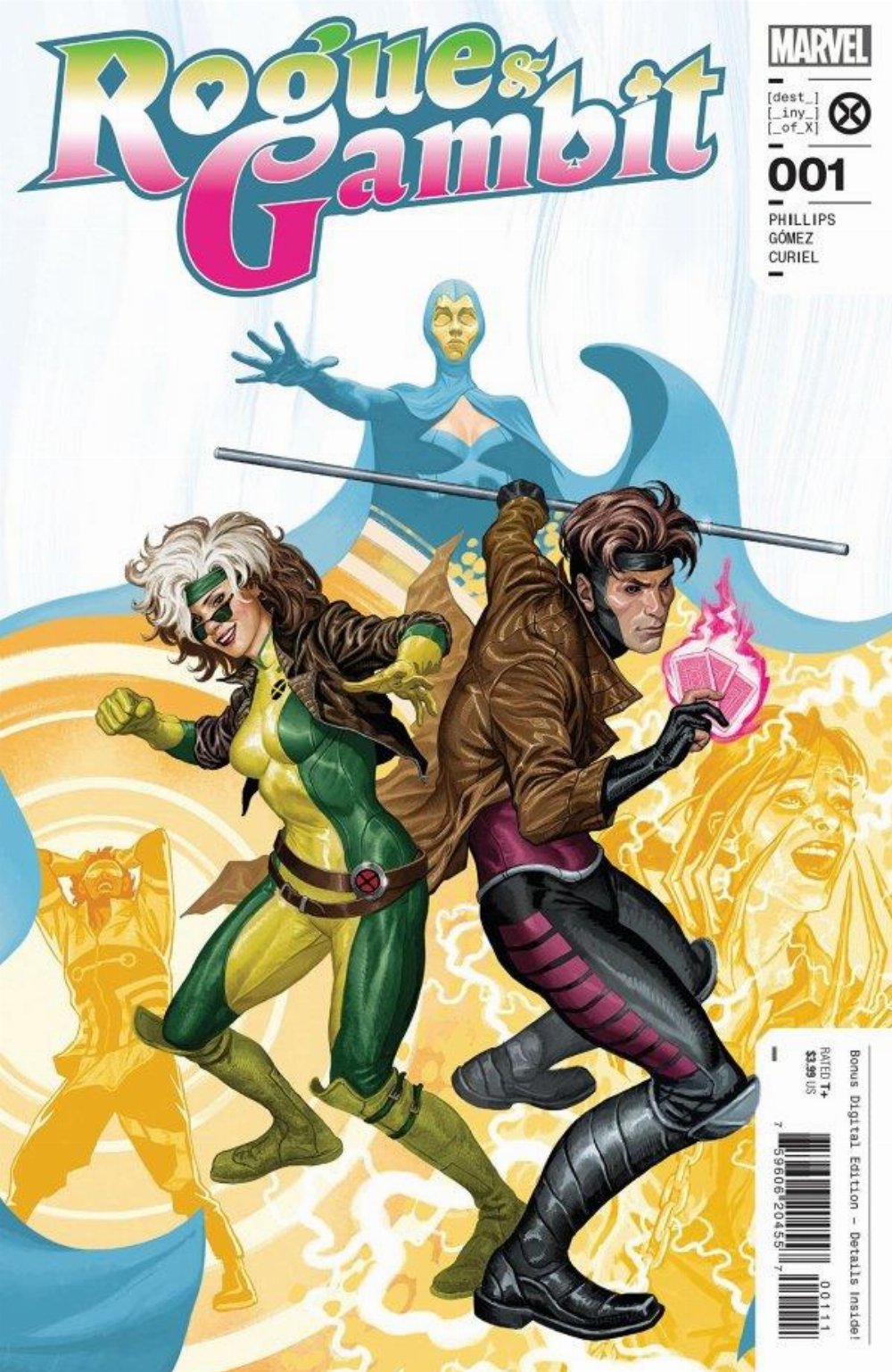 Τεύχος Κόμικ Rogue & Gambit #1 (Of 5)
