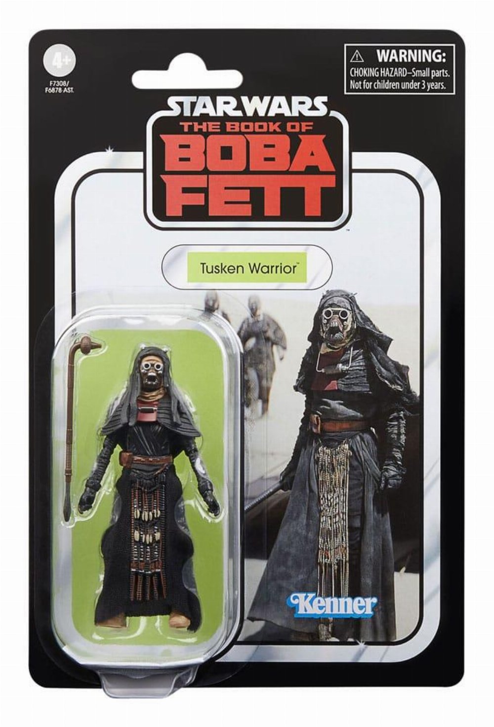 Star Wars: The Book of Boba Fett Vintage Collection – Tusken Warrior Φιγούρα Δράσης (10cm)
