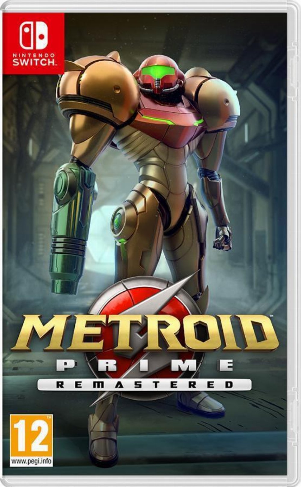 Nintendo Switch Game – Metroid Prime Remastered