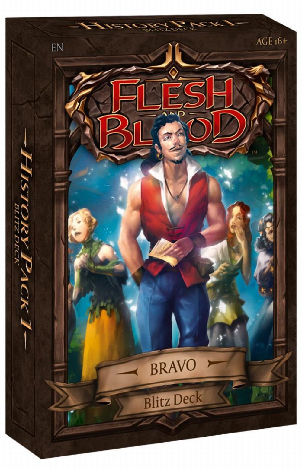 Flesh & Blood TCG – History Pack 1 Blitz Deck (Bravo)