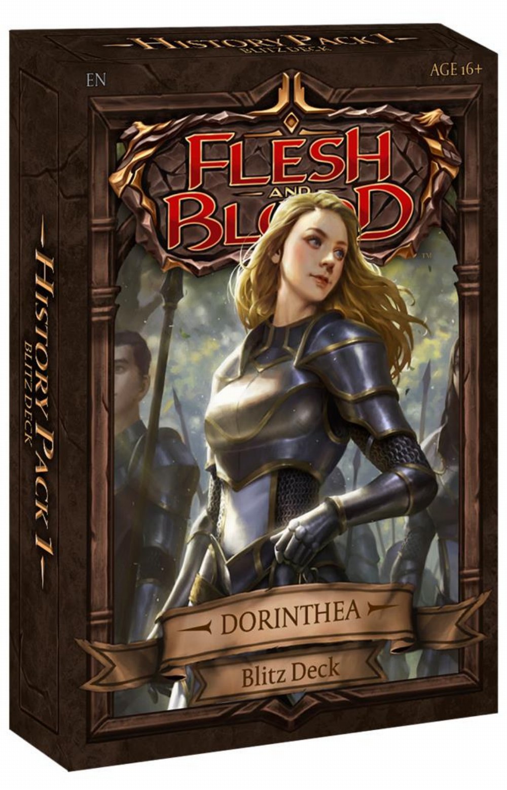 Flesh & Blood TCG – History Pack 1 Blitz Deck (Dorinthea)