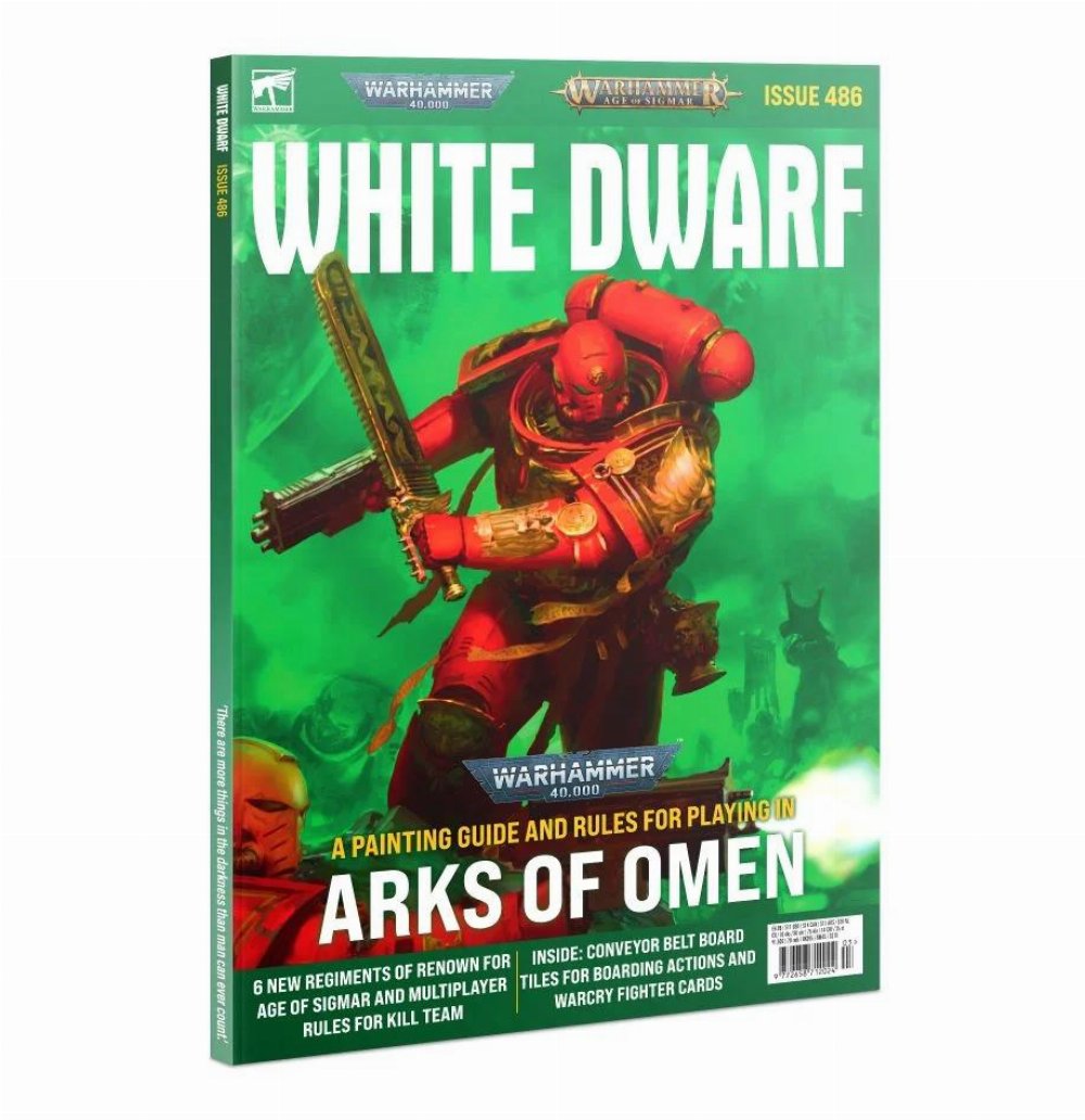 White Dwarf March #486 2023