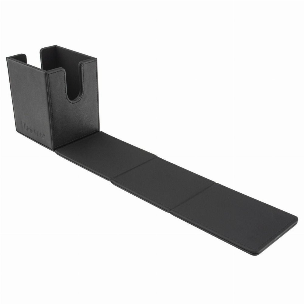 Ultra Pro Alcove Flip Box – Vivid Black