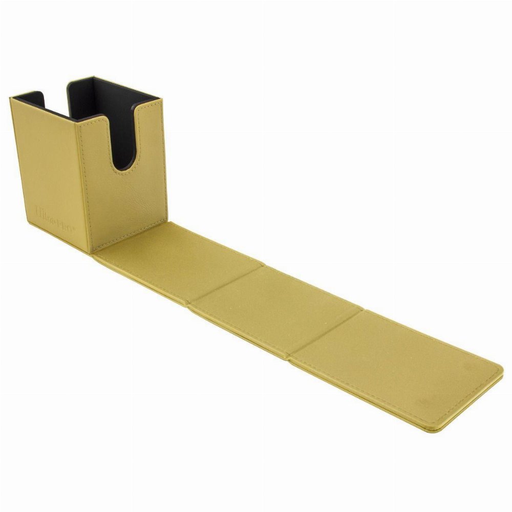 Ultra Pro Alcove Flip Box – Vivid Yellow