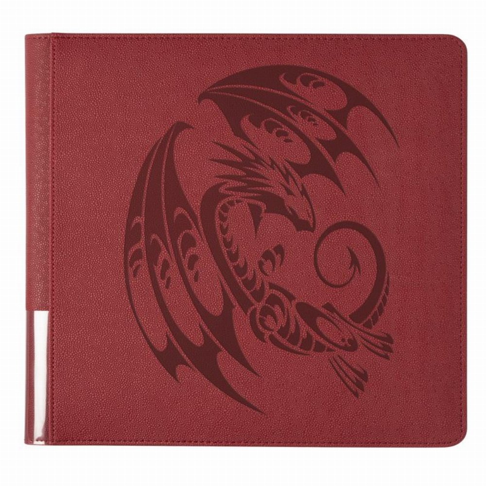 Dragon Shield Card Codex 576 Portfolio – Blood Red
