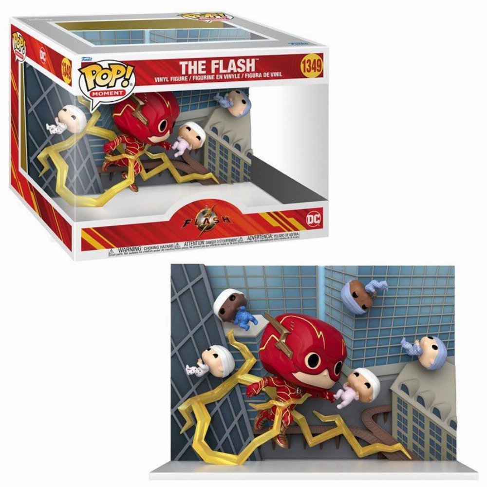Φιγούρα Funko POP! Moment: DC Heroes – The Flash #1349