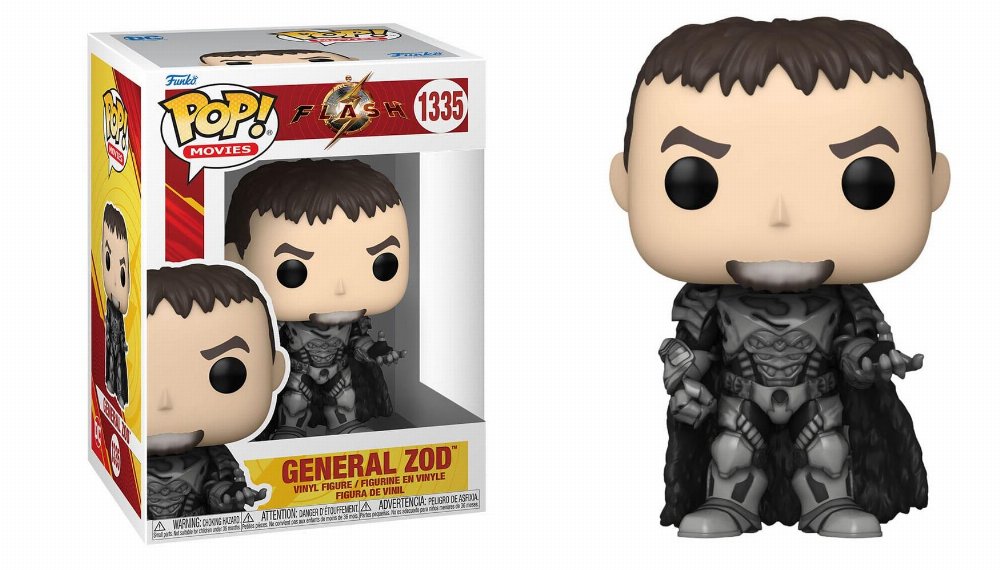 Φιγούρα Funko POP! DC Heroes: The Flash – General Zod #1335