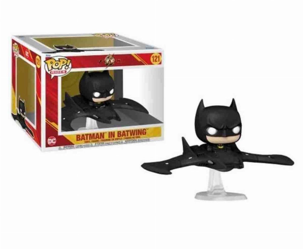 Φιγούρα Funko POP! Rides: The Flash – Batman in Batwing #121
