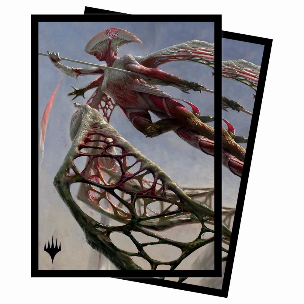 Ultra Pro Card Sleeves Standard Size 100ct – Phyrexia: All Will Be One (Ixhel, Scion of Atraxa)