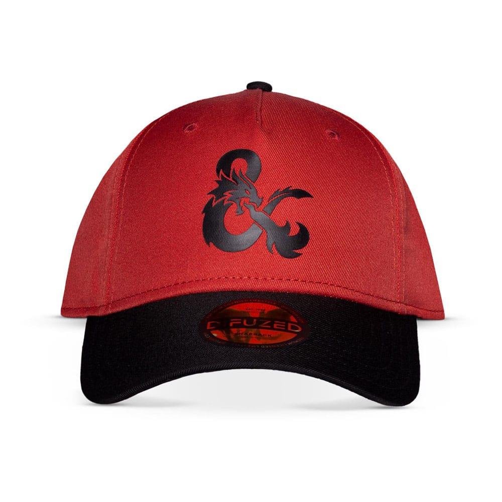 Dungeons & Dragons – Red Logo Καπέλο