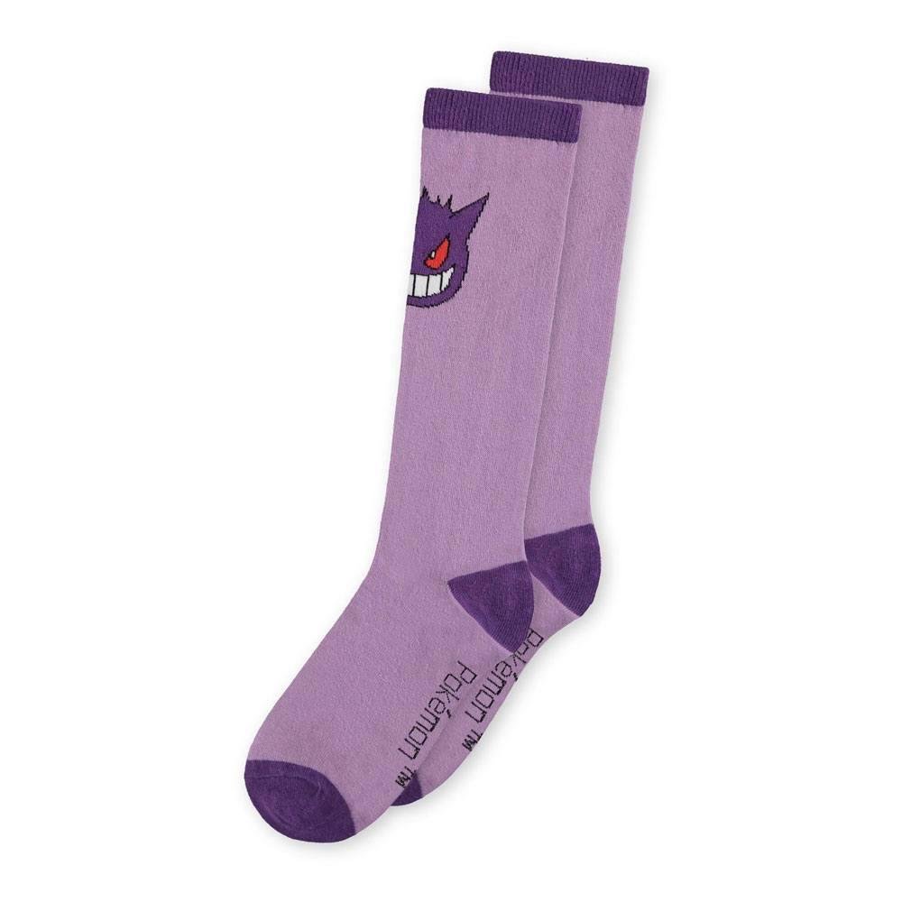 Pokemon – Gengar High Κάλτσες (Μέγεθος 39-42)
