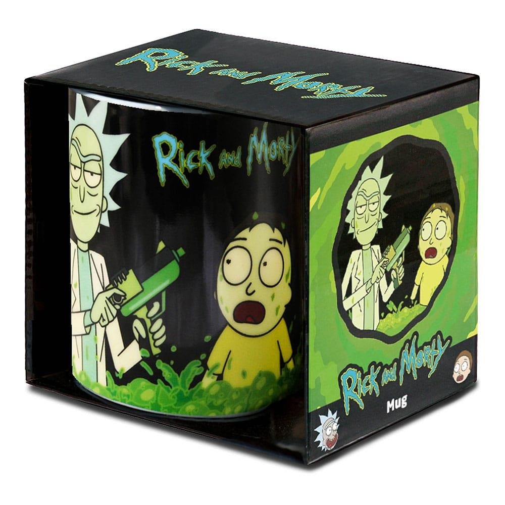 Rick and Morty – The Acid Vat Κεραμική Κούπα (300ml)