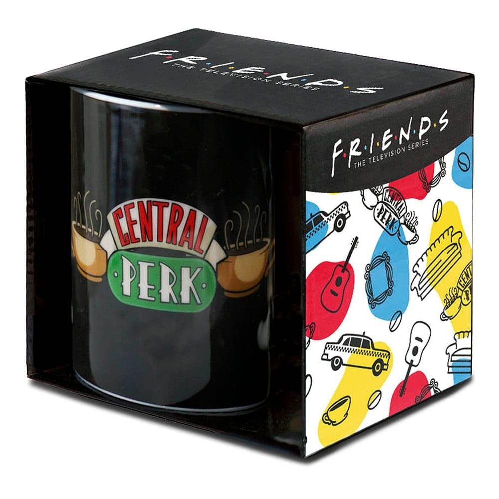 Τα Φιλαράκια – Central Perk & Logo Κεραμική Κούπα (300ml)