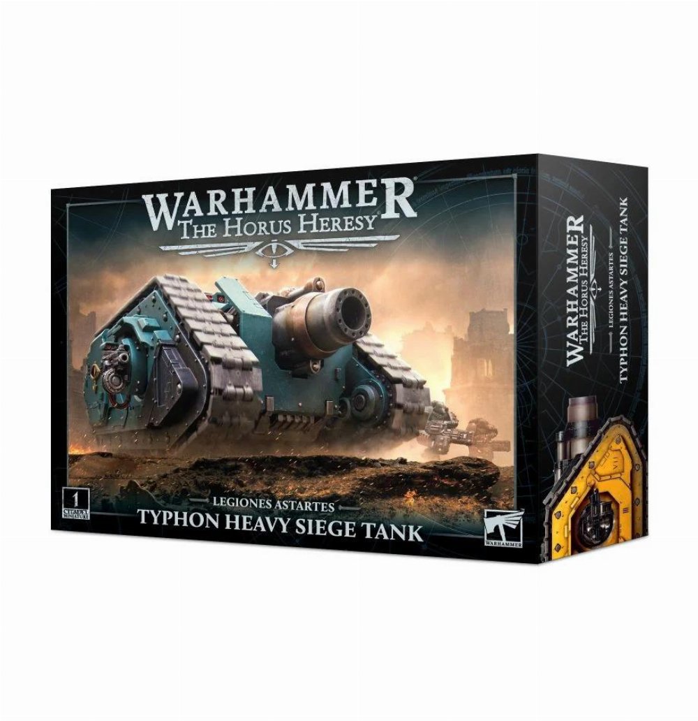 Warhammer: The Horus Heresy – Legiones Astartes: Typhon Heavy Siege Tank