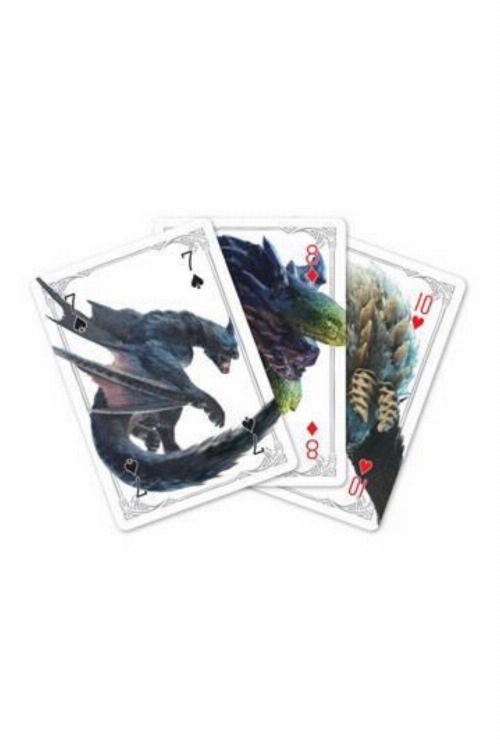 Monster Hunter World: Iceborne – Characters Τράπουλα