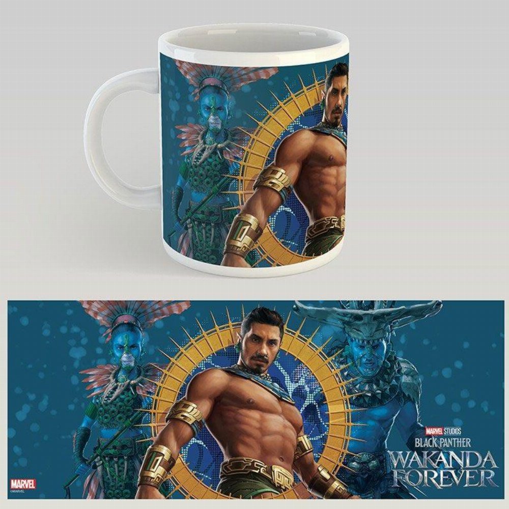 Marvel Black Panther: Wakanda Forever – Namor Κεραμική Κούπα (300ml)