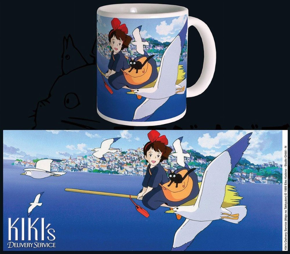 Studio Ghibli – Kiki’s Delivery Service Κεραμική Κούπα (300ml)