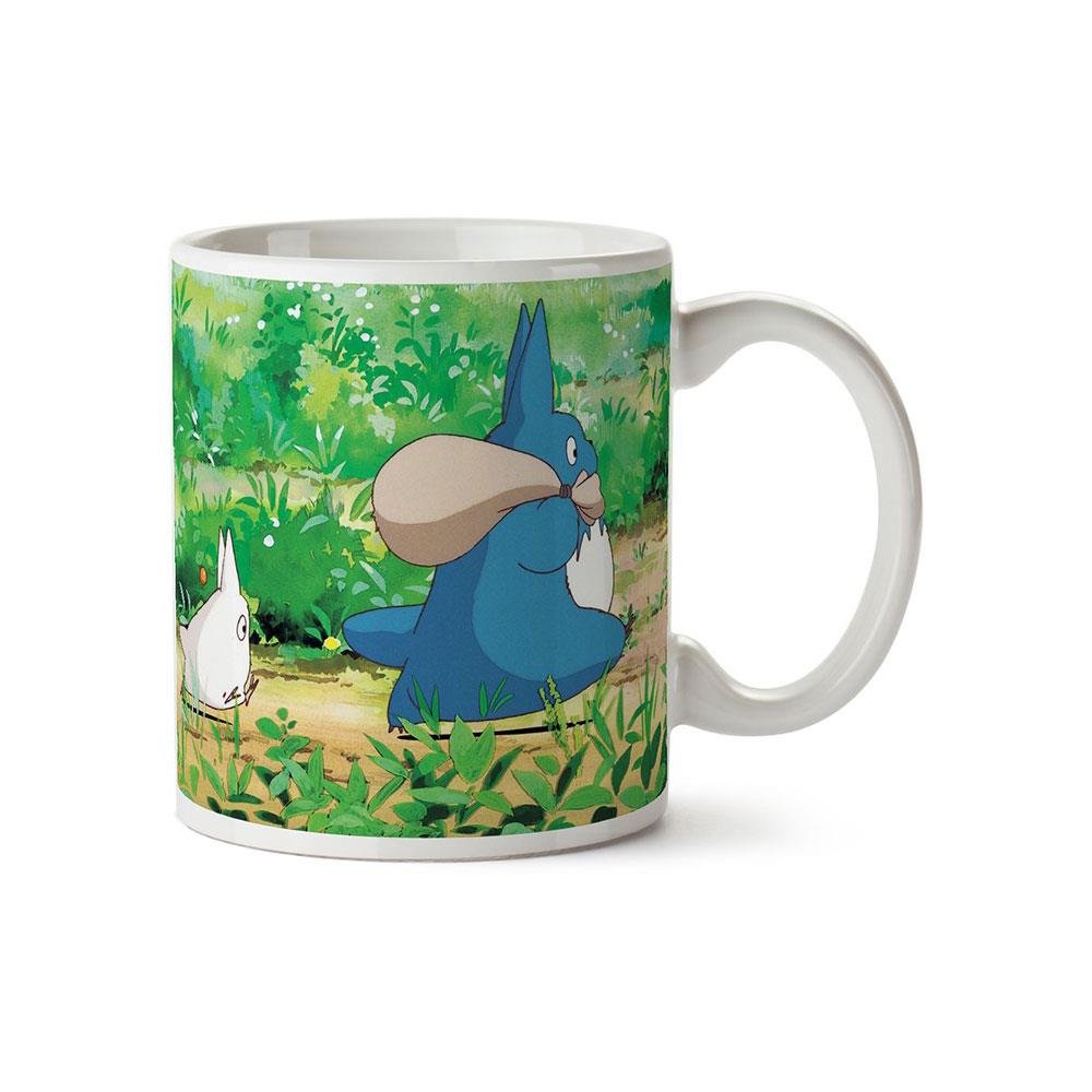 Studio Ghibli – My Neighbor Totoro White & Blue Κεραμική Κούπα (300ml)