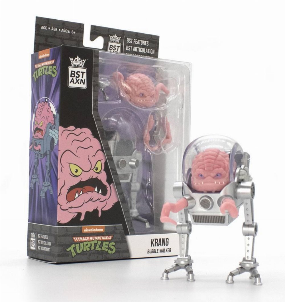 Teenage Mutant Ninja Turtles: BST AXN – Krang with Bubble Walker Φιγούρα Δράσης (13cm)