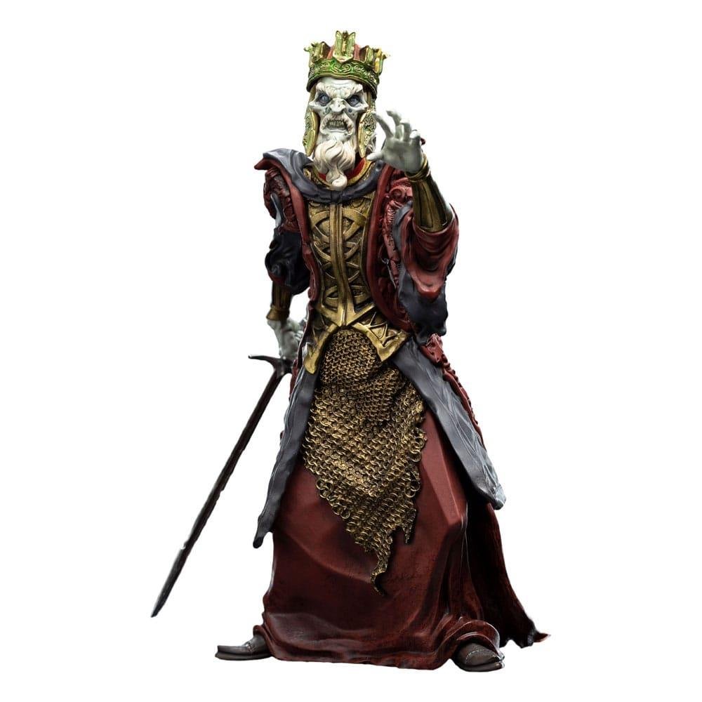 The Lord of the Rings: Mini Epics – King of the Dead Φιγούρα Αγαλματίδιο (18cm)