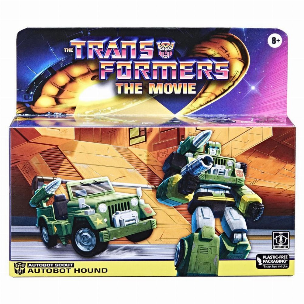Transformers: The Movie Retro – Autobot Hound Φιγούρα Δράσης (14cm)