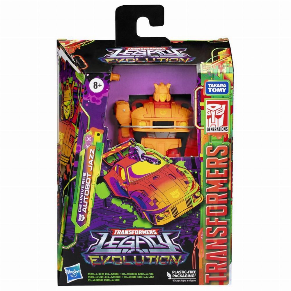 Transformers: Legacy Evolution – Autobot Jazz Φιγούρα Δράσης (14cm)