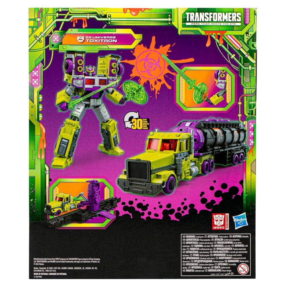 Transformers: Legacy Evolution – G2 Universe Toxitron Φιγούρα Δράσης (18cm)