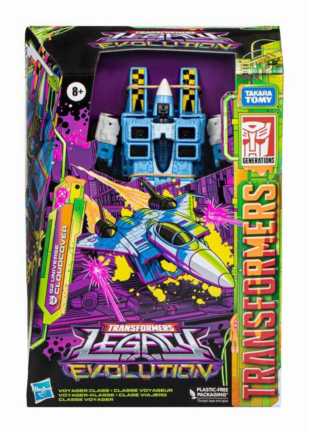 Transformers: Legacy Evolution Voyager Class – G2 Universe Cloudcover Φιγούρα Δράσης (18cm)