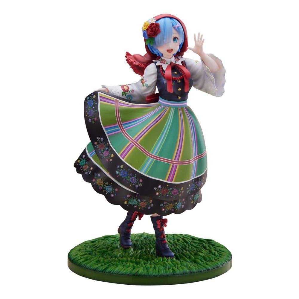 Re:Zero Starting Life in Another World – Rem Country Dress 1/7 Φιγούρα Αγαλματίδιο (23cm)
