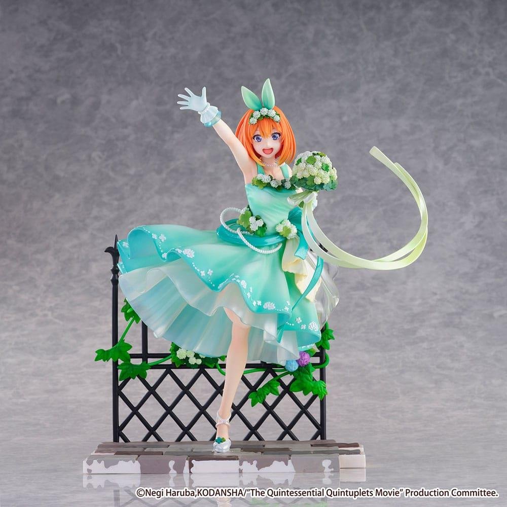 The Quintessential Quintuplets: The Movie – Yotsuba Nakano Floral Dress 1/7 Φιγούρα Αγαλματίδιο (26cm)