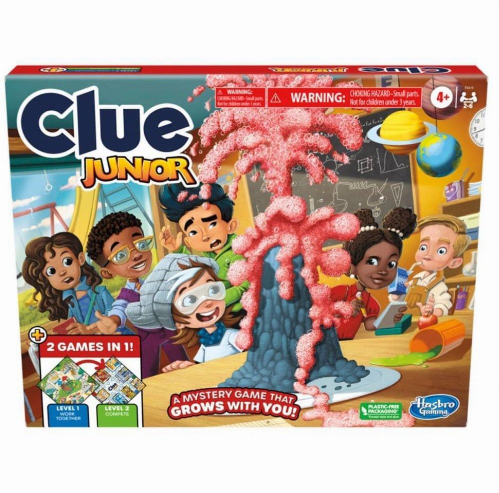 Επιτραπέζιο Παιχνίδι Clue: Junior