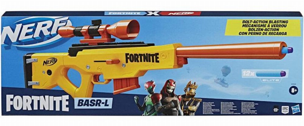 Nerf – Fortnite Basr-L Bolt (E7522)