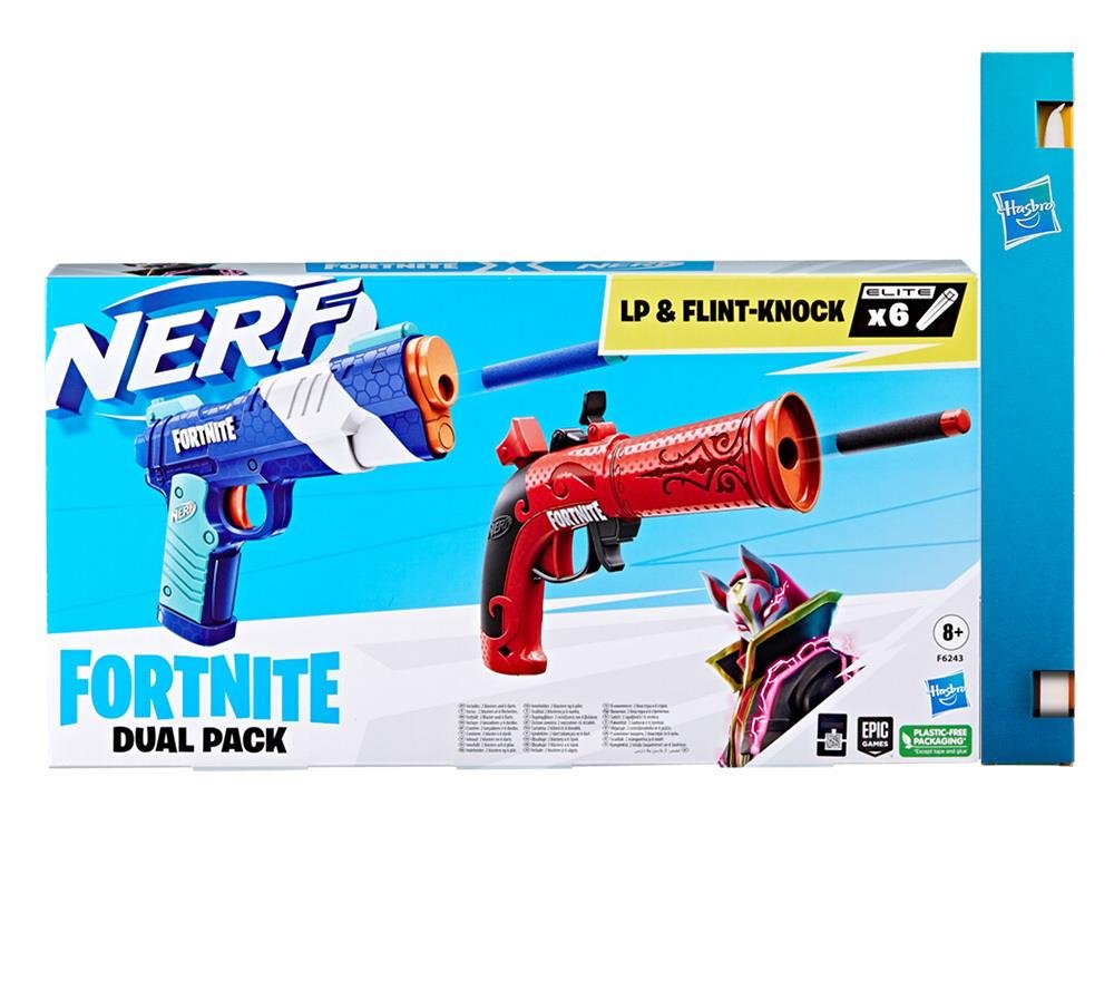 Nerf – Fortnite Dual Pack (F6243)