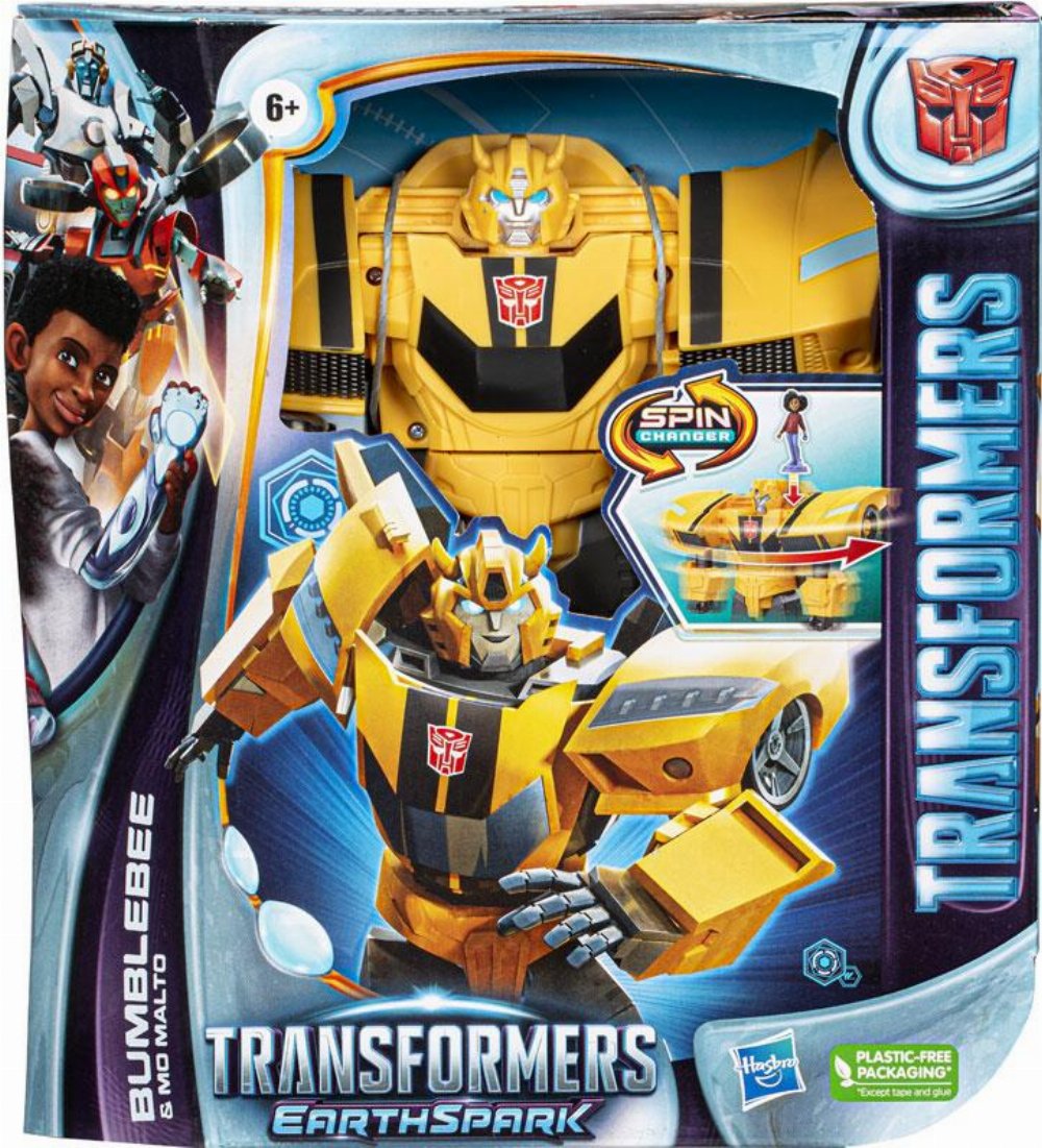 Transformers – Earthpark Spinchanger Bumblebee (F7662)