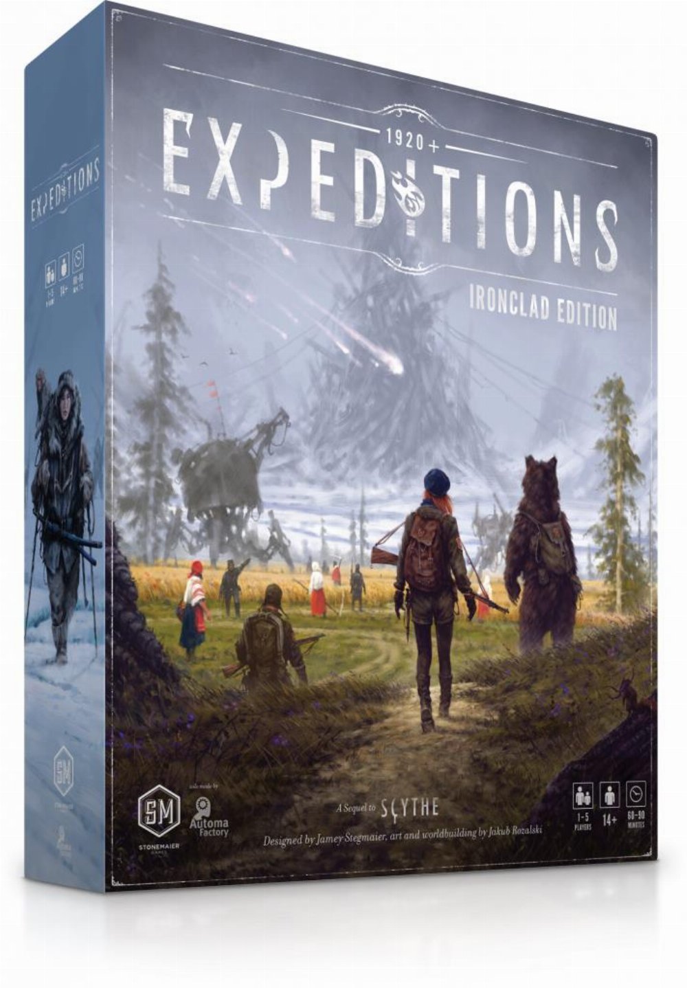 Επιτραπέζιο Παιχνίδι Expeditions (Ironclad Edition)