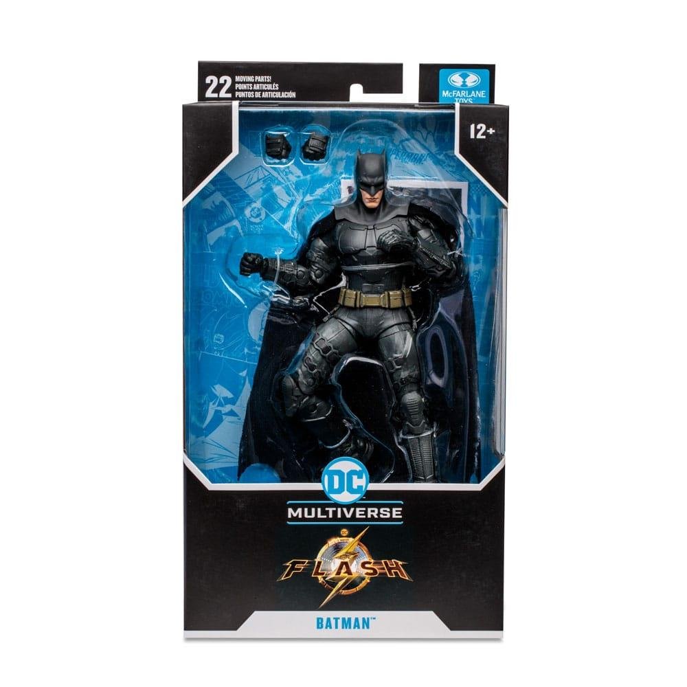 DC Multiverse: The Flash – Batman Φιγούρα Δράσης (18cm)