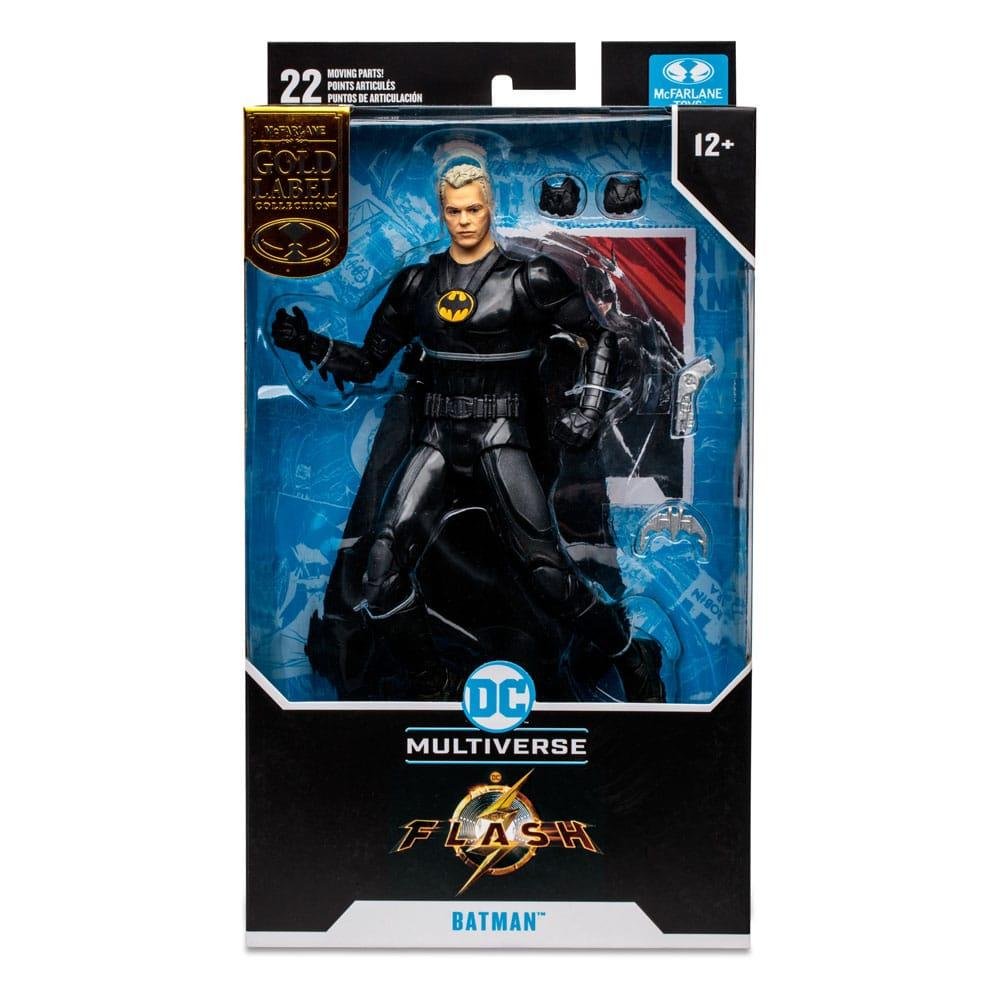 DC Multiverse: The Flash – Unmasked Batman (Alternate 2013) Φιγούρα Δράσης (18cm)