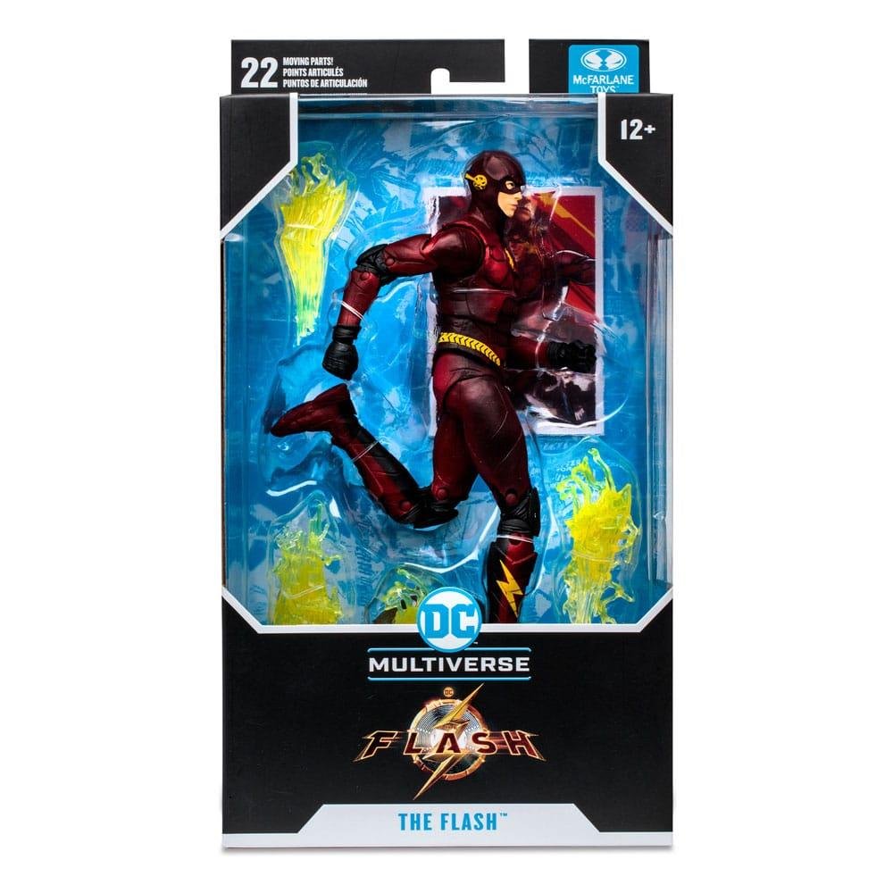DC Multiverse: The Flash – The Flash (Batman Costume) Φιγούρα Δράσης (18cm)