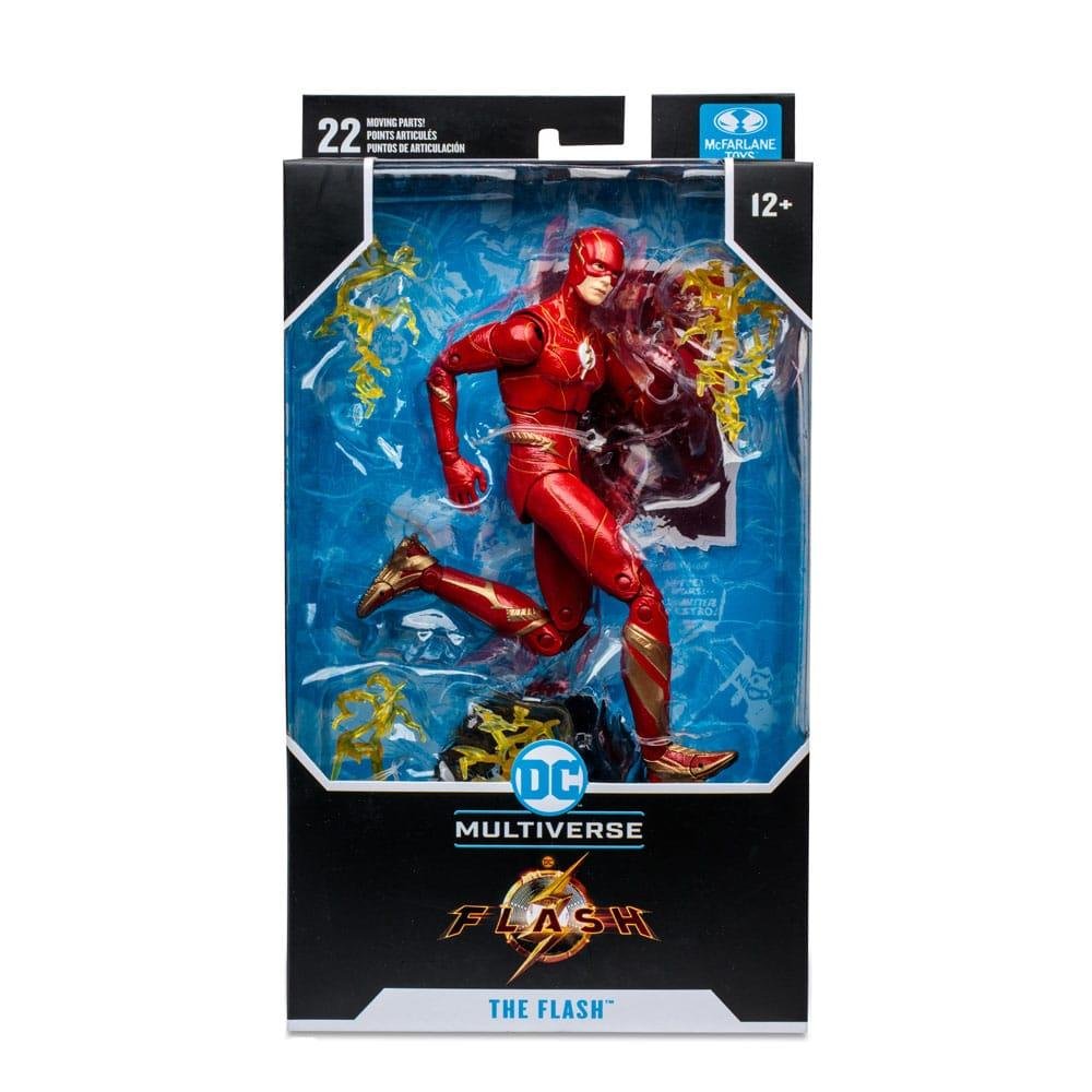 DC Multiverse: The Flash – The Flash Φιγούρα Δράσης (18cm)