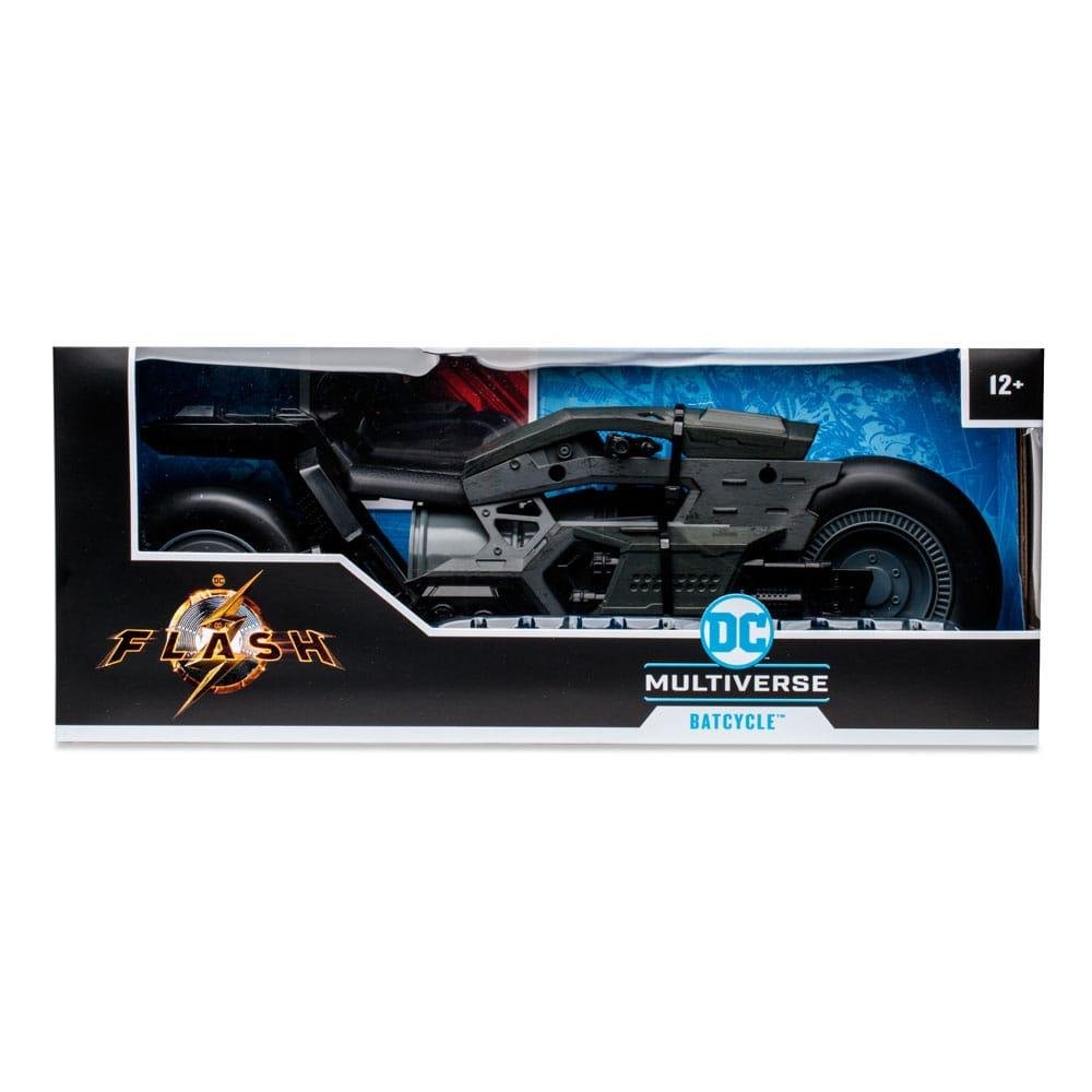 DC Multiverse: The Flash – Batcycle Φιγούρα