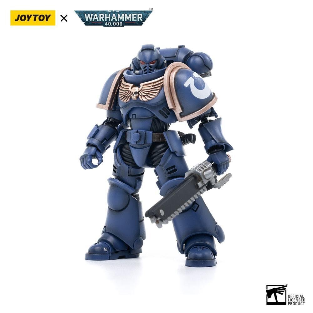 Warhammer 40000 – Ultramarines Intercessors Φιγούρα Δράσης (12cm)