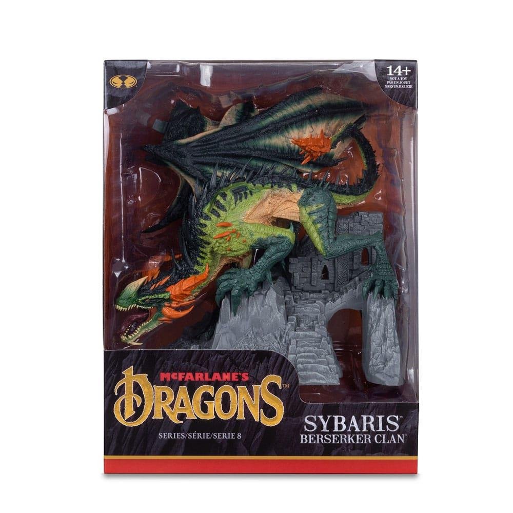 McFarlane’s Dragons Series: Gold Label – Sybaris Berserker Clan Φιγούρα Αγαλματίδιο (28cm)