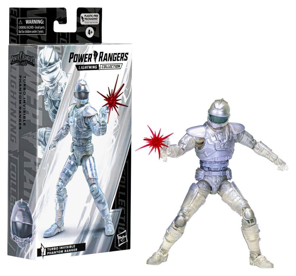 Power Rangers: Lightning Collection – Turbo Invisible Phantom Ranger Φιγούρα Δράσης (15cm)